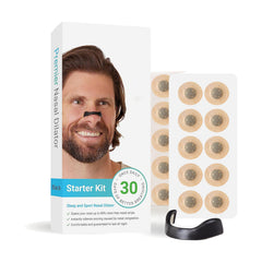 Magnetic Nasal Dilator Strips – Improve Breathing & Reduce Snoring for Better Sleep