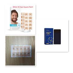 Magnetic Nasal Dilator Strips – Improve Breathing & Reduce Snoring for Better Sleep