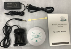 Foot Spa Massager with Ion Detox – Portable Foot Bath for Tired & Aching Feet