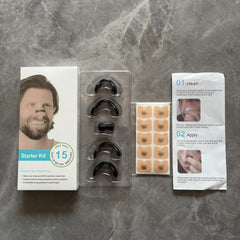 Magnetic Nasal Dilator Strips – Improve Breathing & Reduce Snoring for Better Sleep