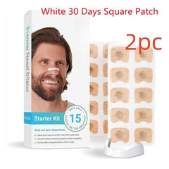 Magnetic Nasal Dilator Strips – Improve Breathing & Reduce Snoring for Better Sleep