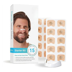 Magnetic Nasal Dilator Strips – Improve Breathing & Reduce Snoring for Better Sleep