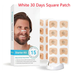 Magnetic Nasal Dilator Strips – Improve Breathing & Reduce Snoring for Better Sleep