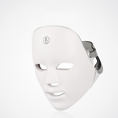 LED Light Therapy Face Mask – Red & Blue Light for Skin Rejuvenation & Acne