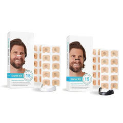 Magnetic Nasal Dilator Strips – Improve Breathing & Reduce Snoring for Better Sleep