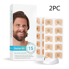 Magnetic Nasal Dilator Strips – Improve Breathing & Reduce Snoring for Better Sleep