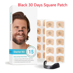 Magnetic Nasal Dilator Strips – Improve Breathing & Reduce Snoring for Better Sleep
