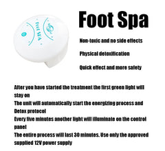 Foot Spa Massager with Ion Detox – Portable Foot Bath for Tired & Aching Feet