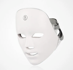 LED Light Therapy Face Mask – Red & Blue Light for Skin Rejuvenation & Acne