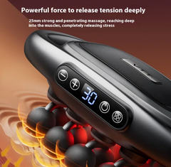 Deep Tissue Massage Gun for Muscle Pain & Recovery – 8 Attachments Included