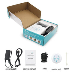 Foot Spa Massager with Ion Detox – Portable Foot Bath for Tired & Aching Feet
