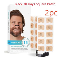 Magnetic Nasal Dilator Strips – Improve Breathing & Reduce Snoring for Better Sleep