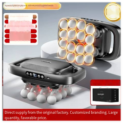 Deep Tissue Massage Gun for Muscle Pain & Recovery – 8 Attachments Included