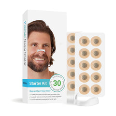 Magnetic Nasal Dilator Strips – Improve Breathing & Reduce Snoring for Better Sleep