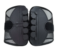 Lumbar Support Belt for Back Pain Relief – Adjustable Posture Corrector Brace