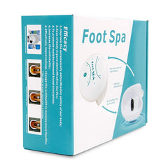 Foot Spa Massager with Ion Detox – Portable Foot Bath for Tired & Aching Feet