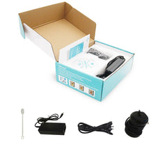 Foot Spa Massager with Ion Detox – Portable Foot Bath for Tired & Aching Feet