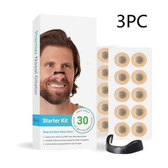 Magnetic Nasal Dilator Strips – Improve Breathing & Reduce Snoring for Better Sleep