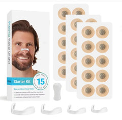 Magnetic Nasal Dilator Strips – Improve Breathing & Reduce Snoring for Better Sleep